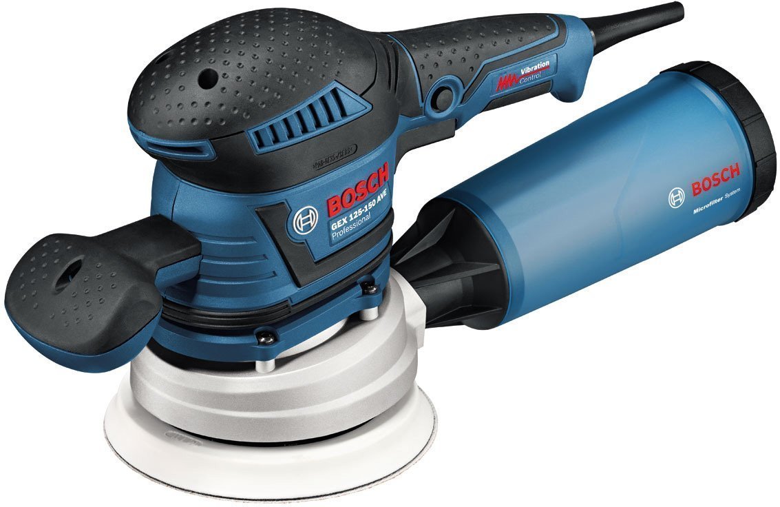 Эксцентриковая шлифмашина (орбитальная) Bosch GEX 125-150 AVE (060137B102), GEX 125-150 AVE
Эксцентриковая шлифмашина (орбитальная) Bosch GEX 125-150 AVE (060137B102), GEX 125-150 AVE