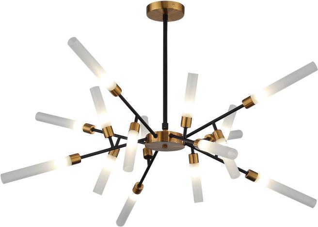Люстра на штанге ST-Luce SL1620.242.16 G9 16*5W матовое золото/черный/белый, SL1620.242.16 G9 16*5W
Люстра на штанге ST-Luce SL1620.242.16 G9 16*5W матовое золото/черный/белый, SL1620.242.16 G9 16*5W