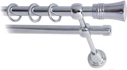 Карниз Lm Decor Гиро 071 2р гладкий 25/16мм 1.6м хром, Гиро 071 2р гладкий 25/16мм 1.6м
Карниз Lm Decor Гиро 071 2р гладкий 25/16мм 1.6м хром, Гиро 071 2р гладкий 25/16мм 1.6м