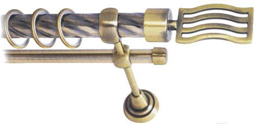 Карниз Lm Decor Стайл 165 2р витой 25/16мм 3м антик, Стайл 165 2р витой 25/16мм 3.0м
Карниз Lm Decor Стайл 165 2р витой 25/16мм 3м антик, Стайл 165 2р витой 25/16мм 3.0м