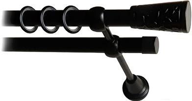 Карниз Lm Decor Византия 066 2р гладкий 25/19мм 4м черный матовый, Византия 066 2р гладкий 25/19мм 4.0м
Карниз Lm Decor Византия 066 2р гладкий 25/19мм 4м черный матовый, Византия 066 2р гладкий 25/19мм 4.0м