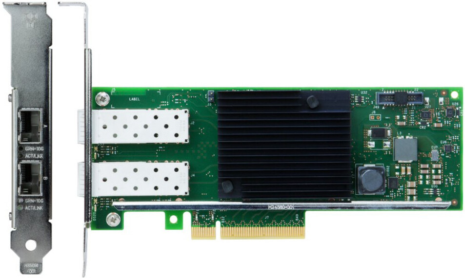 Сетевая карта Lenovo ThinkSystem Intel X710-DA2 (7ZT7A00537), Адаптер Lenovo ThinkSystem Intel X710-DA2 (7ZT7A00537) (Lenovo ThinkSystem Intel X710-DA2 (7ZT7A00537))
Сетевая карта Lenovo ThinkSystem Intel X710-DA2 (7ZT7A00537), Адаптер Lenovo ThinkSystem Intel X710-DA2 (7ZT7A00537) (Lenovo ThinkSystem Intel X710-DA2 (7ZT7A00537))