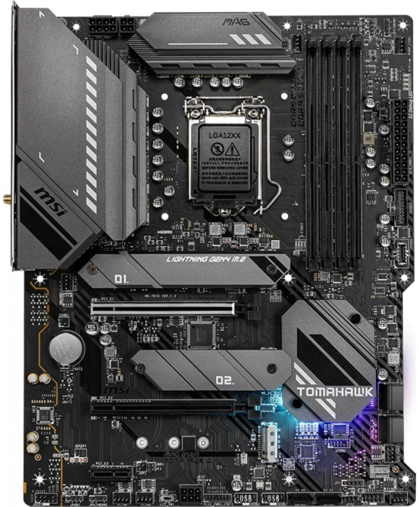 Материнская плата MSI MAG B560 TOMAHAWK WIFI, Материнская плата MSI MAG B560 Tomahawk WiFi
Материнская плата MSI MAG B560 TOMAHAWK WIFI, Материнская плата MSI MAG B560 Tomahawk WiFi