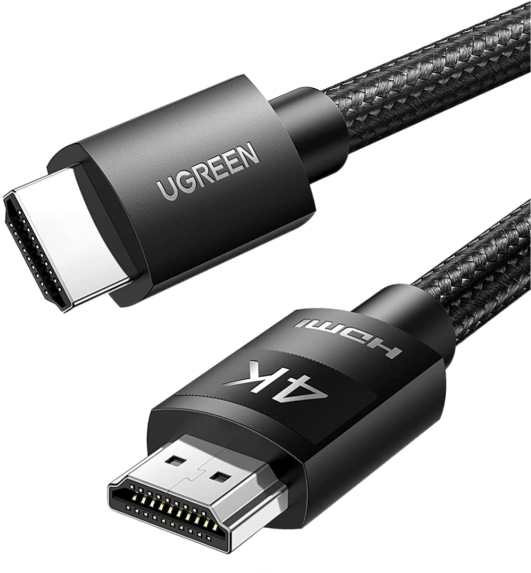 Кабель UGREEN HD119 40102 4K HDMI Male to Male Braided 3m (Black), UGREEN 4K HDMI Cable Male to Male Braided 3m HD119 (Black) 40102
Кабель UGREEN HD119 40102 4K HDMI Male to Male Braided 3m (Black), UGREEN 4K HDMI Cable Male to Male Braided 3m HD119 (Black) 40102