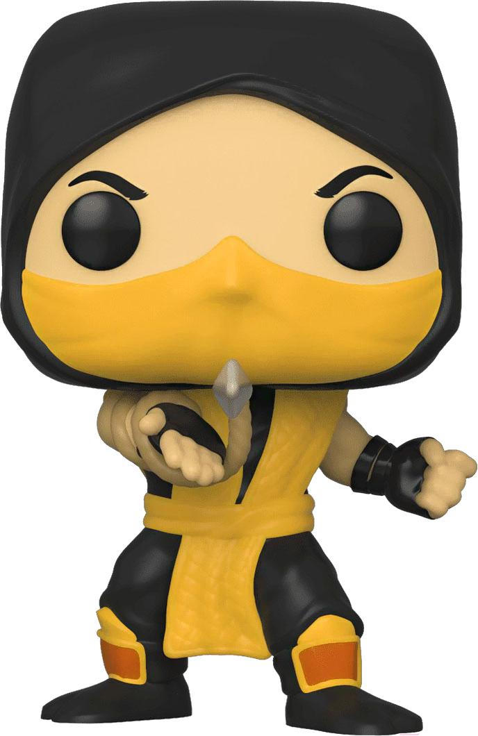 Игрушка Funko Фигурка POP! Vinyl: Games: Mortal Kombat: Scorpion, Фигурка POP! Vinyl: Games: Mortal Kombat: Scorpion
Игрушка Funko Фигурка POP! Vinyl: Games: Mortal Kombat: Scorpion, Фигурка POP! Vinyl: Games: Mortal Kombat: Scorpion