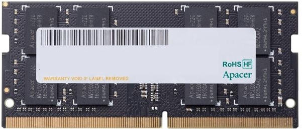 Оперативная память DDR4 Apacer AS08GGB26CQYBGH, Оперативная память Apacer 8GB DDR4 SODIMM PC4-21300 AS08GGB26CQYBGH
Оперативная память DDR4 Apacer AS08GGB26CQYBGH, Оперативная память Apacer 8GB DDR4 SODIMM PC4-21300 AS08GGB26CQYBGH