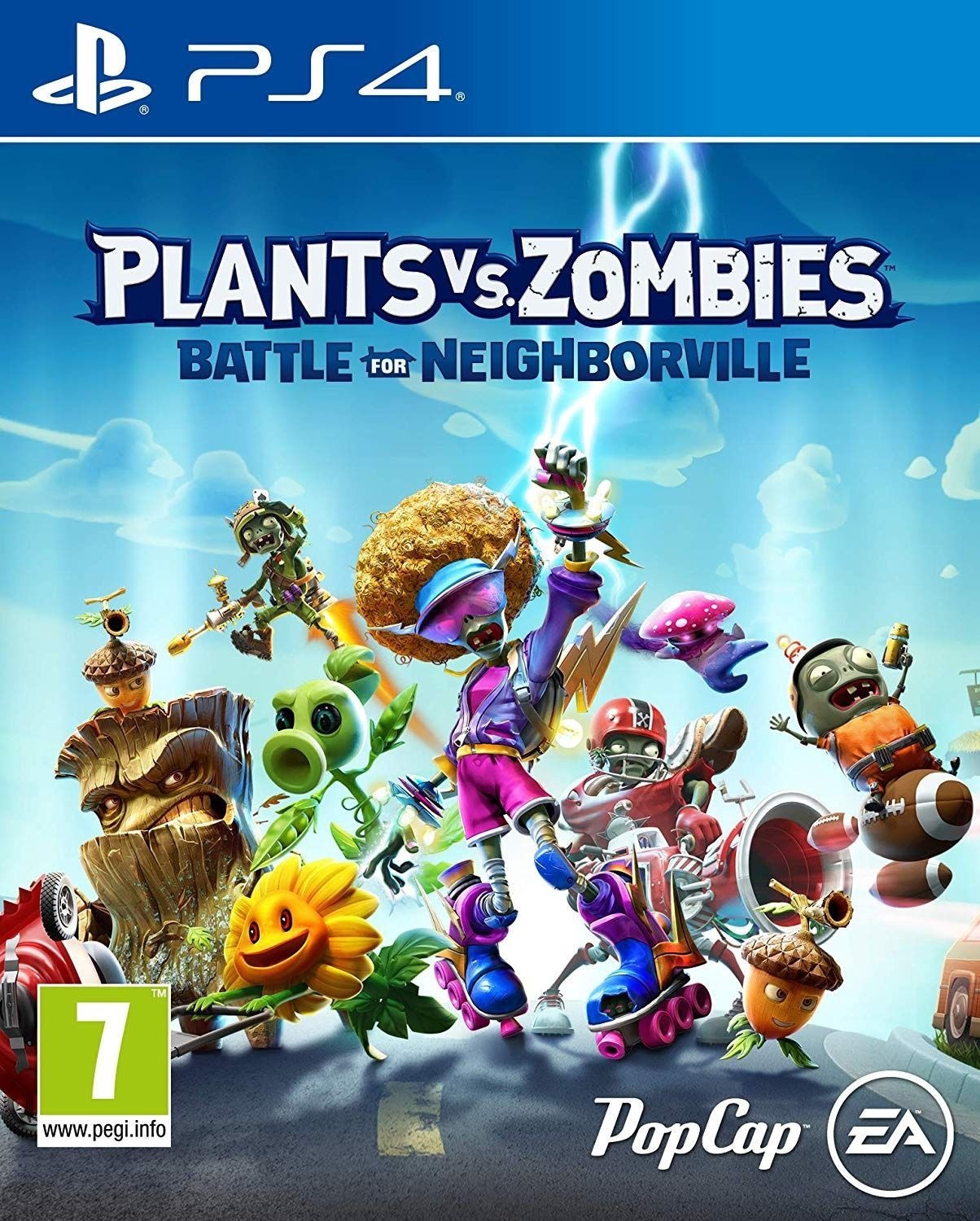 Игра для приставки Playstation PS4 Ubisoft Plants vs. Zombies: Battle For Neighborville EN Version (14633370768)
Игра для приставки Playstation PS4 Ubisoft Plants vs. Zombies: Battle For Neighborville EN Version (14633370768)