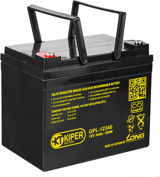 Аккумулятор для ИБП Kiper GPL-12340 12V/34Ah, Аккумулятор для ИБП Kiper GPL-12340 (12В/34 А·ч)
Аккумулятор для ИБП Kiper GPL-12340 12V/34Ah, Аккумулятор для ИБП Kiper GPL-12340 (12В/34 А·ч)