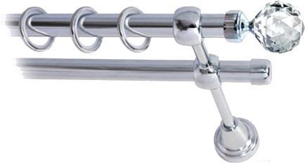 Карниз Lm Decor Кристалл 130 2р гладкий 25/16мм 3.6м хром, Кристалл 130 2р гладкий 25/16мм 3.6м
Карниз Lm Decor Кристалл 130 2р гладкий 25/16мм 3.6м хром, Кристалл 130 2р гладкий 25/16мм 3.6м