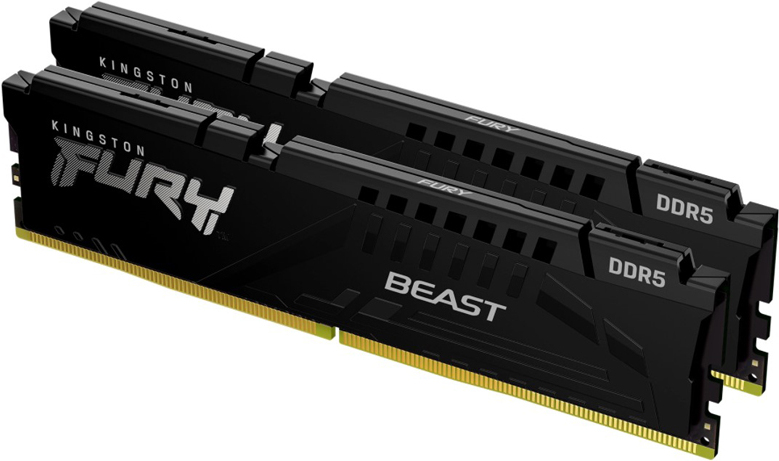 Оперативная память Kingston FURY Beast 2x32ГБ DDR5 5200МГц (KF552C40BBK2-64)
Оперативная память Kingston FURY Beast 2x32ГБ DDR5 5200МГц (KF552C40BBK2-64)