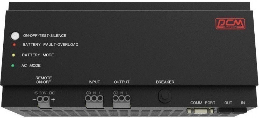 Источник бесперебойного питания Powercom DRU-850 510Вт 850ВА черный, Источник бесперебойного питания Powercom DRU-850
Источник бесперебойного питания Powercom DRU-850 510Вт 850ВА черный, Источник бесперебойного питания Powercom DRU-850