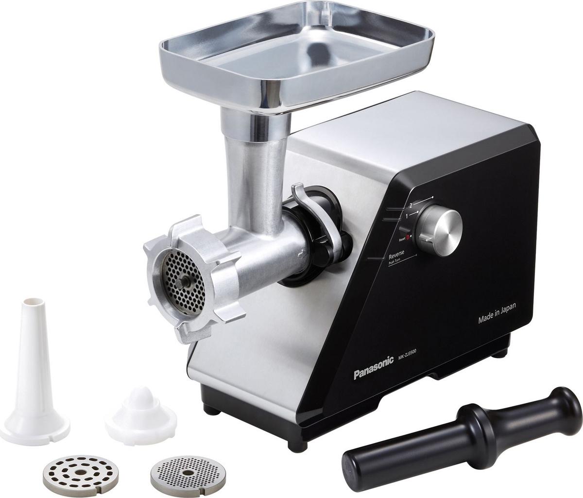 Мясорубка Panasonic MK-ZJ3500KTQ черный/серебристый, Мясорубка Panasonic MK-ZJ3500KTQ
Мясорубка Panasonic MK-ZJ3500KTQ черный/серебристый, Мясорубка Panasonic MK-ZJ3500KTQ