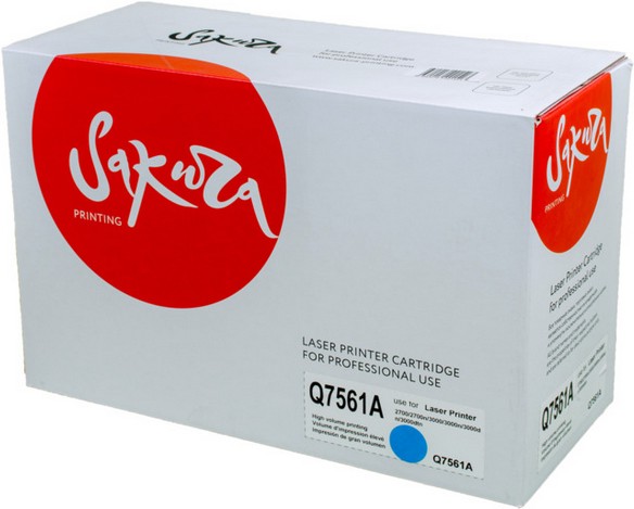 Картридж для принтера Sakura Printing SAQ7561A, Картридж Sakura Printing SAQ7561A
Картридж для принтера Sakura Printing SAQ7561A, Картридж Sakura Printing SAQ7561A