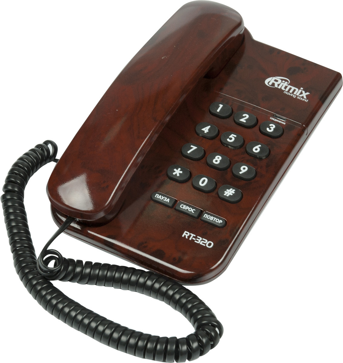 Проводной телефон Ritmix RT-320 (мраморный кофе), Проводной телефон Ritmix RT-320 мраморный кофе
Проводной телефон Ritmix RT-320 (мраморный кофе), Проводной телефон Ritmix RT-320 мраморный кофе