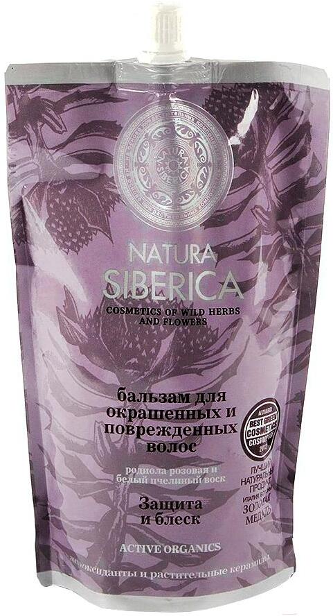 Бальзам для волос Natura Siberica Защита и блеск для окрашеных и поврежденных волос 500мл
Бальзам для волос Natura Siberica Защита и блеск для окрашеных и поврежденных волос 500мл