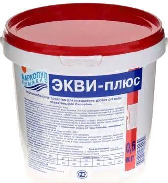 Средство для регулировки pH Маркопул Кемиклс ЭКВИ-плюс 0.5 кг, Средство для регулировки pH Маркопул Кемиклс ЭКВИ-плюс в ведре 0.5кг
Средство для регулировки pH Маркопул Кемиклс ЭКВИ-плюс 0.5 кг, Средство для регулировки pH Маркопул Кемиклс ЭКВИ-плюс в ведре 0.5кг