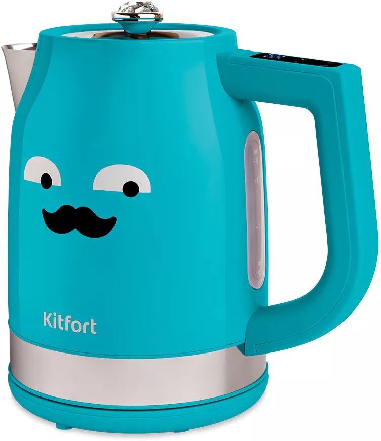 Электрочайник Kitfort KT-6146-2 темно-бирюзовый, Чайник Kitfort KT-6146-2 темно-бирюзовый
Электрочайник Kitfort KT-6146-2 темно-бирюзовый, Чайник Kitfort KT-6146-2 темно-бирюзовый