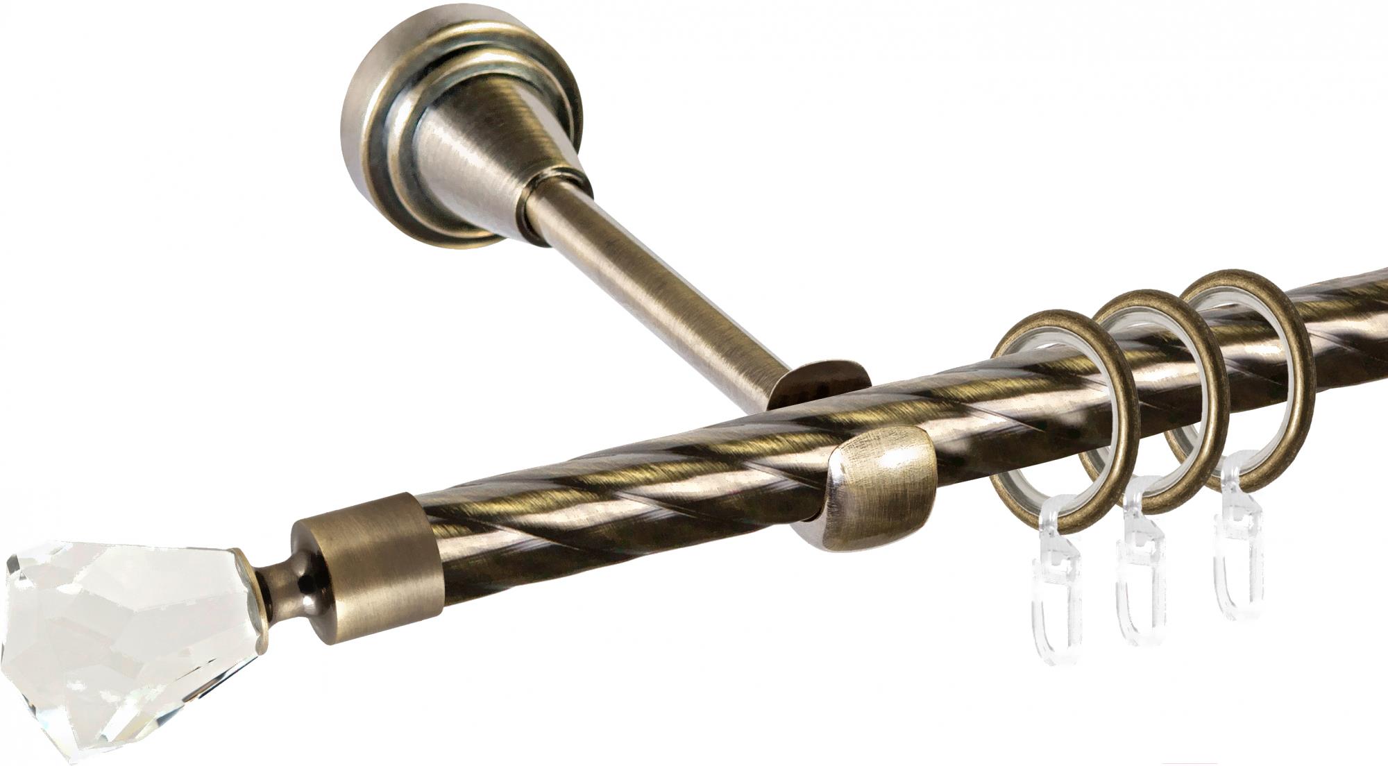 Карниз АС ФОРОС Grace D16K + наконечники Корона 3м антик, Grace D16K + наконечники Корона 3м
Карниз АС ФОРОС Grace D16K + наконечники Корона 3м антик, Grace D16K + наконечники Корона 3м