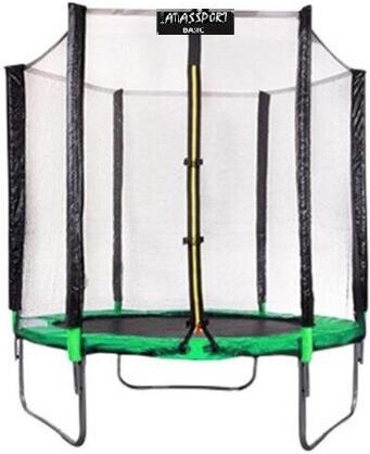 Батут Atlas Sport 183 см с внешней сеткой без лестницы Green, 183 см с внешней сеткой без лестницы
Батут Atlas Sport 183 см с внешней сеткой без лестницы Green, 183 см с внешней сеткой без лестницы