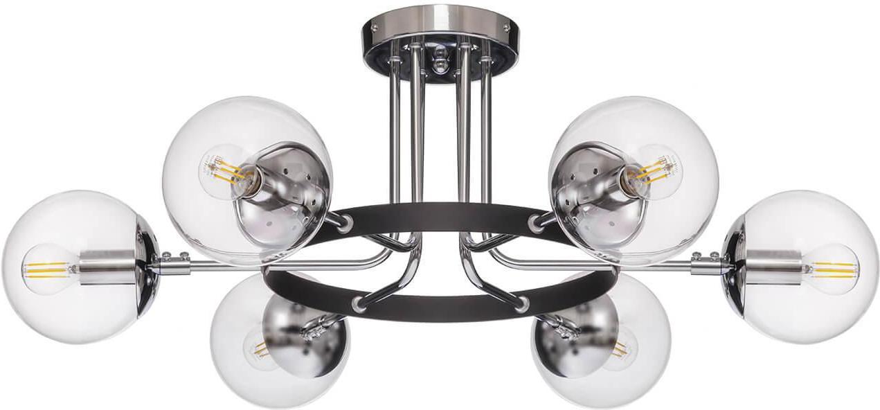 Vele Luce VL1413L06, Накладная люстра Vele Luce VL1413L06 
Vele Luce VL1413L06, Накладная люстра Vele Luce VL1413L06