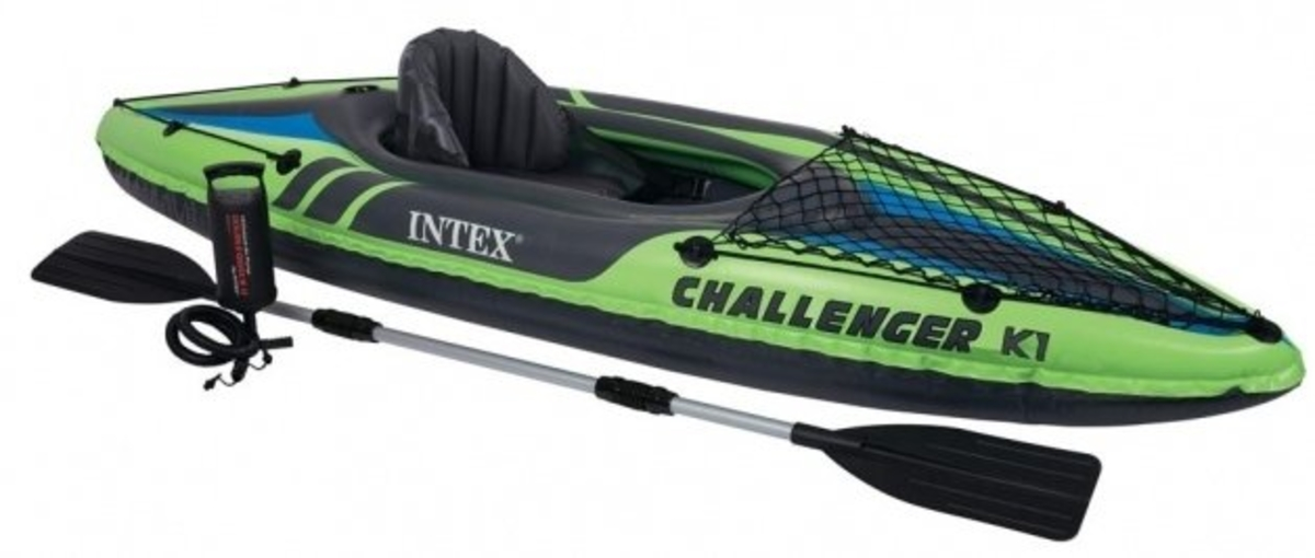 Байдарка Intex 68305 Challenger K1 Kayak, Надувная лодка Intex 68305 Challenger K1 Kayak
Байдарка Intex 68305 Challenger K1 Kayak, Надувная лодка Intex 68305 Challenger K1 Kayak