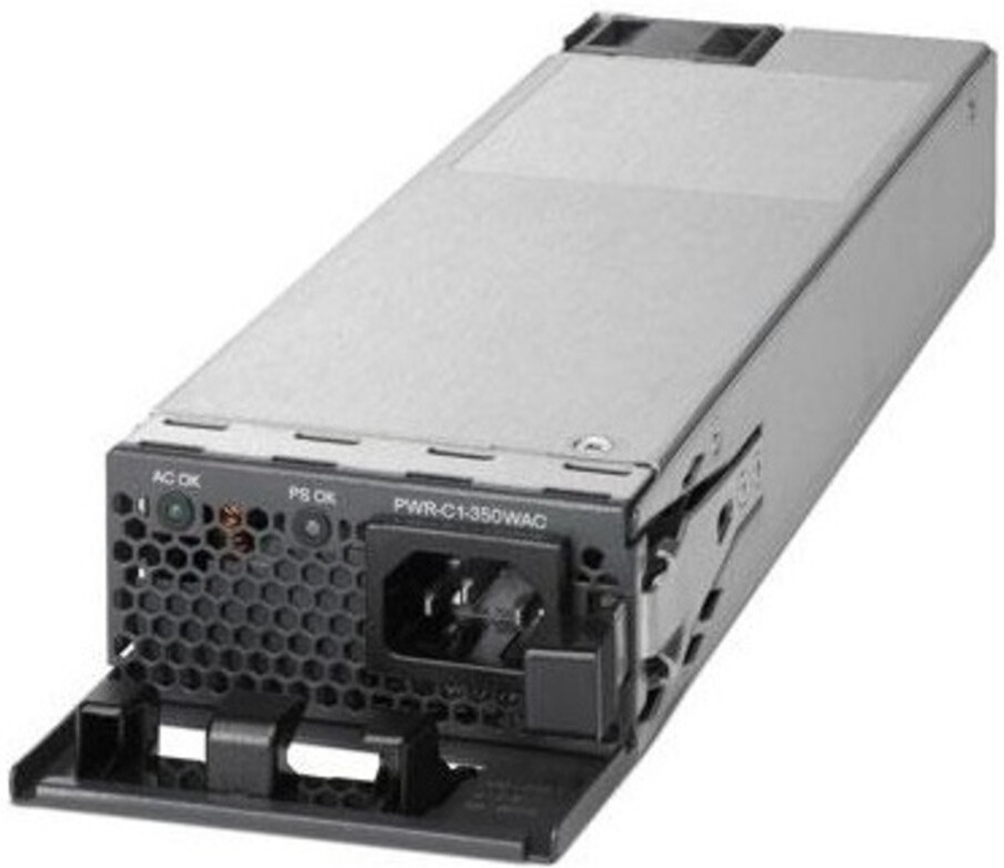 Блок питания Cisco 350W AC 80+, Блок питания для компьютеров Cisco 350W AC 80+ PWR-C1-350WAC-P=
Блок питания Cisco 350W AC 80+, Блок питания для компьютеров Cisco 350W AC 80+ PWR-C1-350WAC-P=