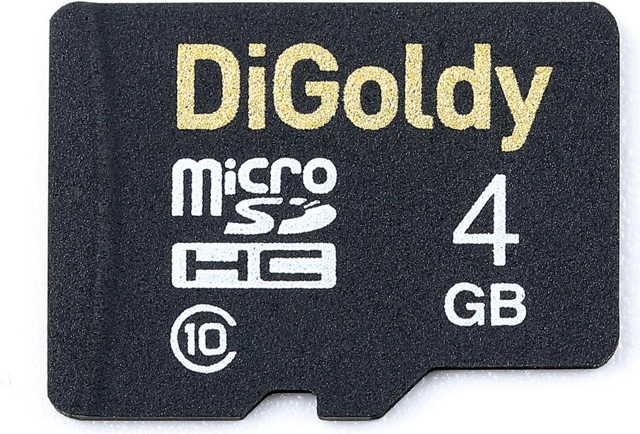 Карта памяти DiGoldy 4GB microSDHC Class 10 - без адаптера SD, 4GB microSDHC Class 10 - без адаптера SD
Карта памяти DiGoldy 4GB microSDHC Class 10 - без адаптера SD, 4GB microSDHC Class 10 - без адаптера SD