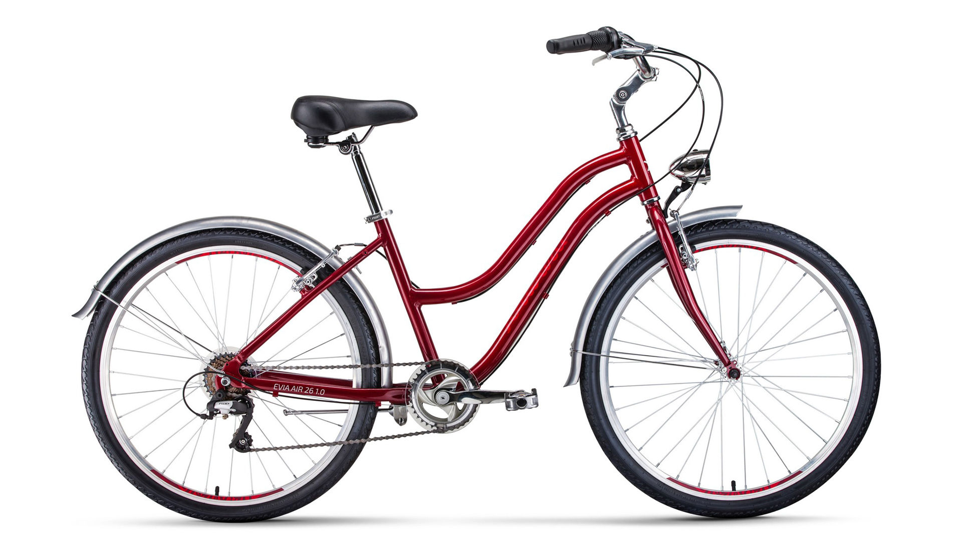 Велосипед Forward Evia Air 26'' 2.0 рама 16 дюймов 2020 фиолетовый/белый, Evia Air 26 2.0 2020 16
Велосипед Forward Evia Air 26'' 2.0 рама 16 дюймов 2020 фиолетовый/белый, Evia Air 26 2.0 2020 16