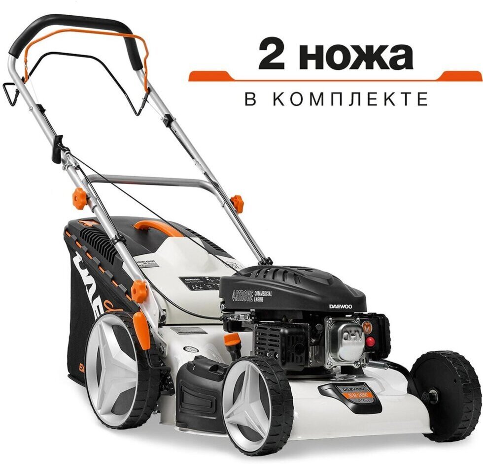 Газонокосилка бензиновая Daewoo Power DLM 50SP, Газонокосилка Daewoo Power DLM 50SP
Газонокосилка бензиновая Daewoo Power DLM 50SP, Газонокосилка Daewoo Power DLM 50SP