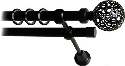 Карниз Lm Decor Ажур 095 2р гладкий 25/19мм 4м черный матовый, Карниз Lm Decor Ажур 095 2р гладкий 25/19мм 4.0м черный матовый
Карниз Lm Decor Ажур 095 2р гладкий 25/19мм 4м черный матовый, Карниз Lm Decor Ажур 095 2р гладкий 25/19мм 4.0м черный матовый