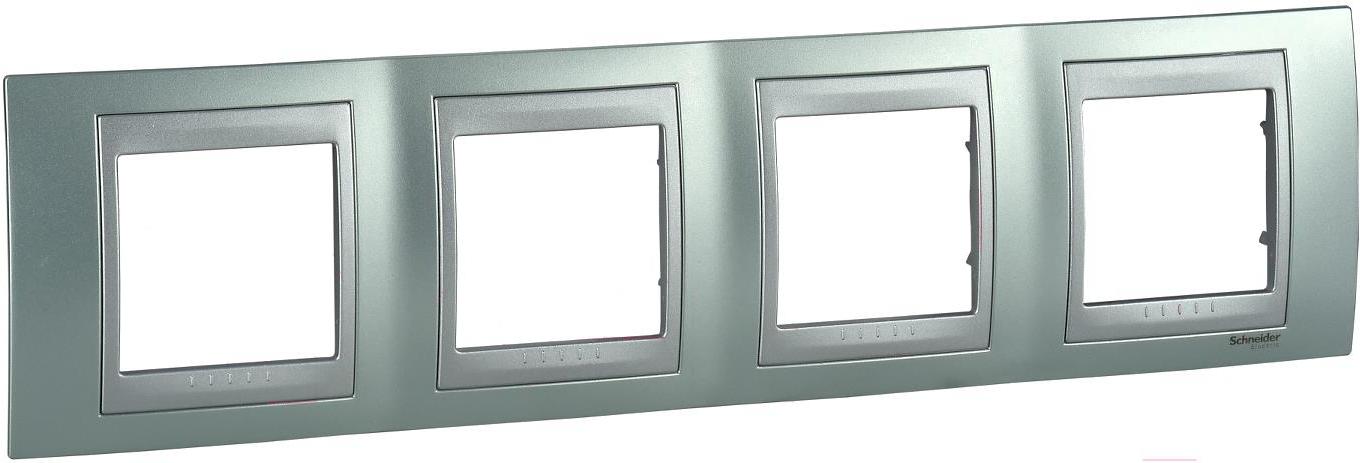 Рамка для выключателя и розетки Schneider Electric Unica MGU66.008.094, Unica MGU66.008.094
Рамка для выключателя и розетки Schneider Electric Unica MGU66.008.094, Unica MGU66.008.094
