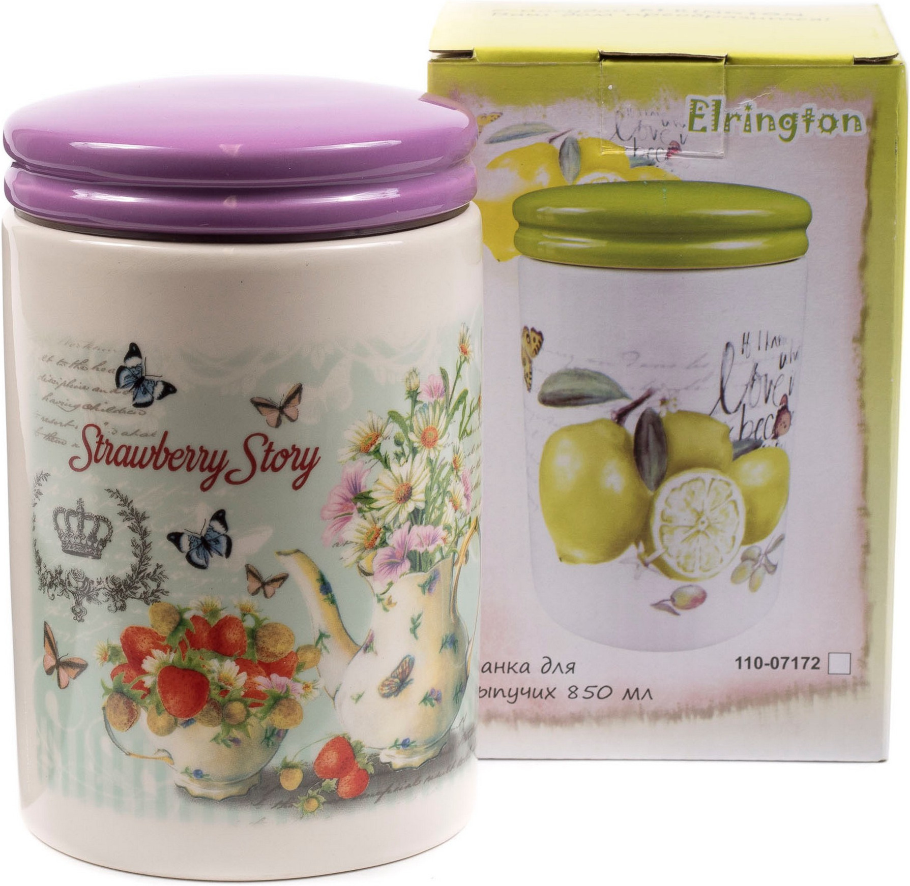 Банка для сыпучих продуктов Хаузваре Трейд Экспорт Strawberry story 850 мл (110-07191)
Банка для сыпучих продуктов Хаузваре Трейд Экспорт Strawberry story 850 мл (110-07191)