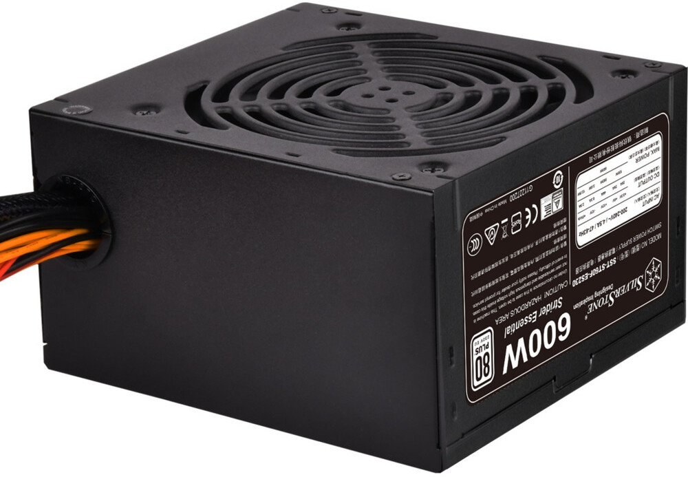 Блок питания SilverStone SST-ST60F-ES230, Блок питания SilverStone ST60F-ES230 600W
Блок питания SilverStone SST-ST60F-ES230, Блок питания SilverStone ST60F-ES230 600W