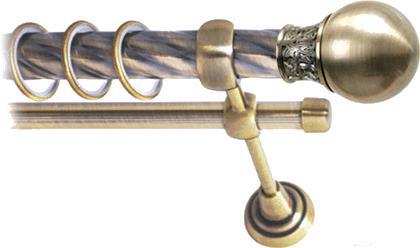 Карниз Lm Decor Тифани 037 2р витой 25/16мм 2.4м антик, Тиффани 037 2р витой 25/16мм 2.4м
Карниз Lm Decor Тифани 037 2р витой 25/16мм 2.4м антик, Тиффани 037 2р витой 25/16мм 2.4м