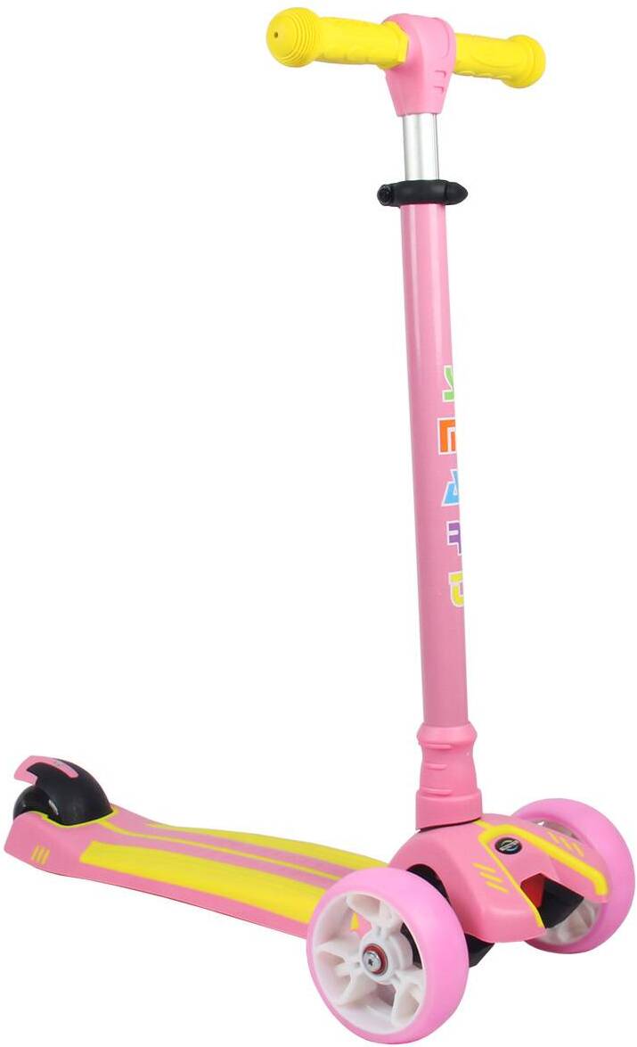 Самокат RGX Smart led Pink 
Самокат RGX Smart led Pink