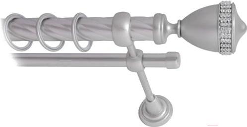 Карниз Lm Decor Кубок 110 2р витой 25/16мм 2.8м сатин, Кубок 110 2р витой 25/16мм 2.8м
Карниз Lm Decor Кубок 110 2р витой 25/16мм 2.8м сатин, Кубок 110 2р витой 25/16мм 2.8м