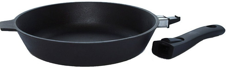 

Сковорода Камская посуда с крышкой 28см (C8061)
