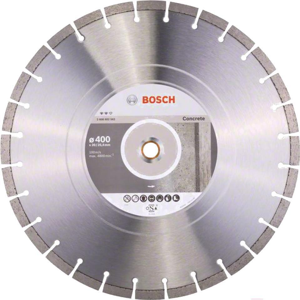 Алмазный диск Bosch 2.608.602.562, Алмазный диск Bosch 400-20/25.4 Expert for Concrete 2.608.602.562
Алмазный диск Bosch 2.608.602.562, Алмазный диск Bosch 400-20/25.4 Expert for Concrete 2.608.602.562