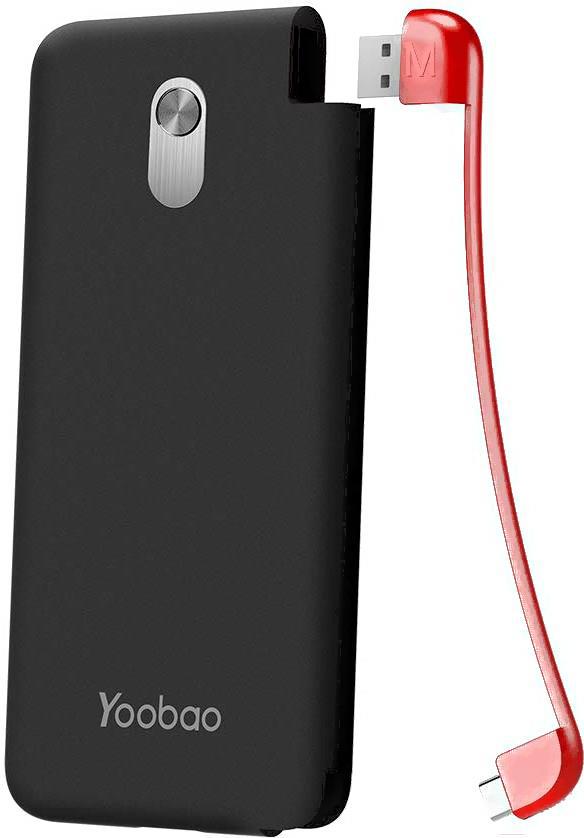 Портативное зарядное устройство Yoobao Power Bank S10k Micro черный, Power Bank S10k Micro
Портативное зарядное устройство Yoobao Power Bank S10k Micro черный, Power Bank S10k Micro