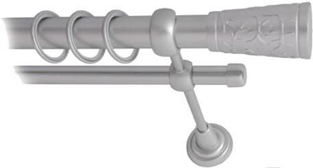Карниз Lm Decor Византия 066 2р гладкий 25/16мм 1.6м сатин, Византия 066 2р гладкий 25/16мм 1.6м
Карниз Lm Decor Византия 066 2р гладкий 25/16мм 1.6м сатин, Византия 066 2р гладкий 25/16мм 1.6м