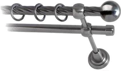 Карниз Lm Decor Шар малый 124 2р витой 3.6м антрацит, Шар малый 124 2р витой 16мм 3.6м
Карниз Lm Decor Шар малый 124 2р витой 3.6м антрацит, Шар малый 124 2р витой 16мм 3.6м