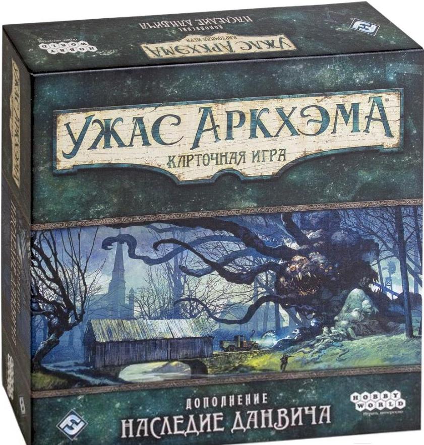 Настольная игра Мир Хобби Ужас Аркхэма. Карточная игра: Наследие Данвича, Ужас Аркхэма. Карточная игра: Наследие Данвича
Настольная игра Мир Хобби Ужас Аркхэма. Карточная игра: Наследие Данвича, Ужас Аркхэма. Карточная игра: Наследие Данвича