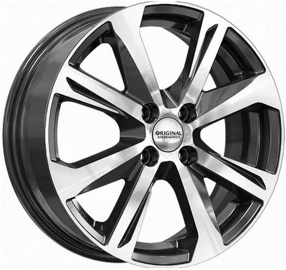 Автомобильные диски SKAD KL-325-mb 16 6 4x100 49 54.1 Black Glossy Polished / Черный глянец с алмазной проточкой
Автомобильные диски SKAD KL-325-mb 16 6 4x100 49 54.1 Black Glossy Polished / Черный глянец с алмазной проточкой