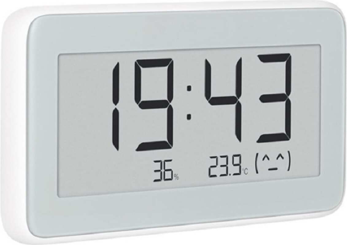 Беспроводной датчик температуры/влажности Xiaomi Mi Temperature and Humidity Monitor Pro (BHR5435GL)
Беспроводной датчик температуры/влажности Xiaomi Mi Temperature and Humidity Monitor Pro (BHR5435GL)