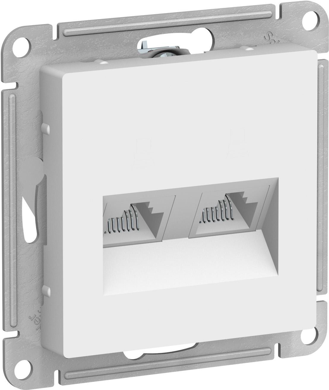 Розетка Schneider Electric AtlasDesign ATN000185, Розетка компьютерная Schneider Electric Atlas Design ATN000185
Розетка Schneider Electric AtlasDesign ATN000185, Розетка компьютерная Schneider Electric Atlas Design ATN000185