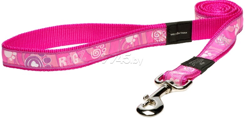 Ошейник, поводок, намордник Rogz Armed Responce Lijn Pink Paw, Armed Responce Lijn Pink Paw
Ошейник, поводок, намордник Rogz Armed Responce Lijn Pink Paw, Armed Responce Lijn Pink Paw