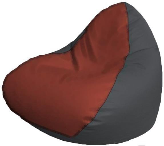 Кресло-мешок Flagman Relax P2.3-71 красный/серый, Бескаркасное кресло Flagman Relax P2.3-71 красный/серый
Кресло-мешок Flagman Relax P2.3-71 красный/серый, Бескаркасное кресло Flagman Relax P2.3-71 красный/серый