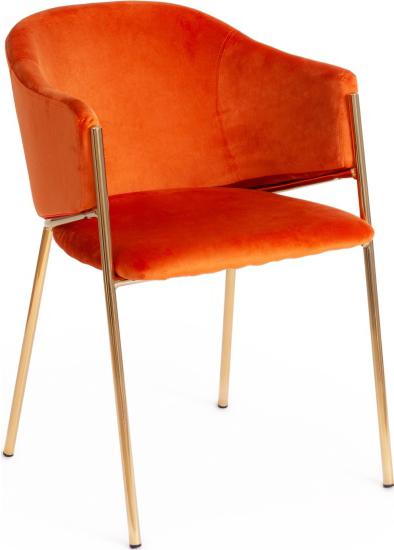 Стул TetChair KRONOS mod. 8158 металл/вельвет G062-24 рыжий/золотой, KRONOS mod. 8158 металл/вельвет G062-24
Стул TetChair KRONOS mod. 8158 металл/вельвет G062-24 рыжий/золотой, KRONOS mod. 8158 металл/вельвет G062-24