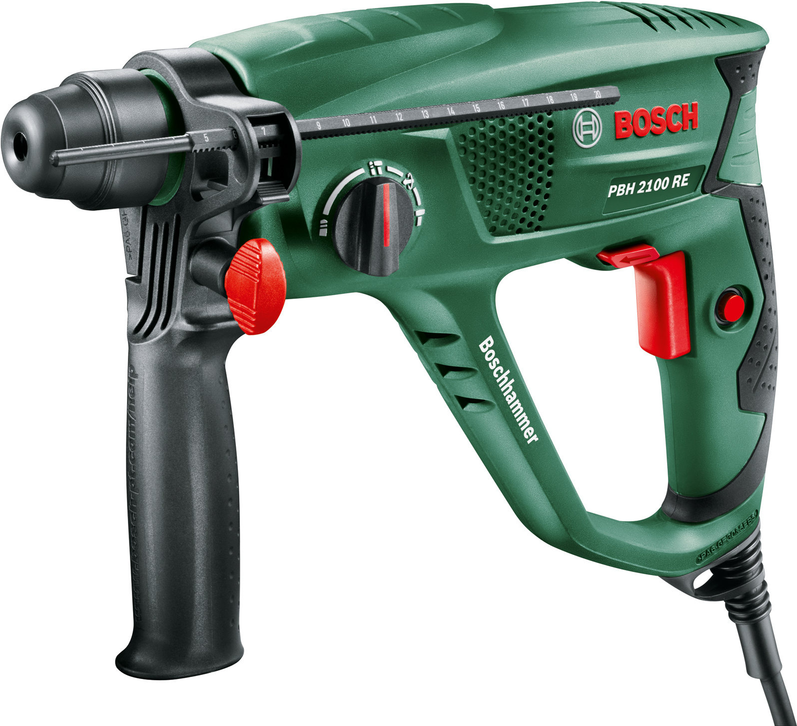 Перфоратор Bosch PBH 2100 RE (06033A9320), Перфоратор Bosch PBH 2100 RE 0.603.3A9.320
Перфоратор Bosch PBH 2100 RE (06033A9320), Перфоратор Bosch PBH 2100 RE 0.603.3A9.320