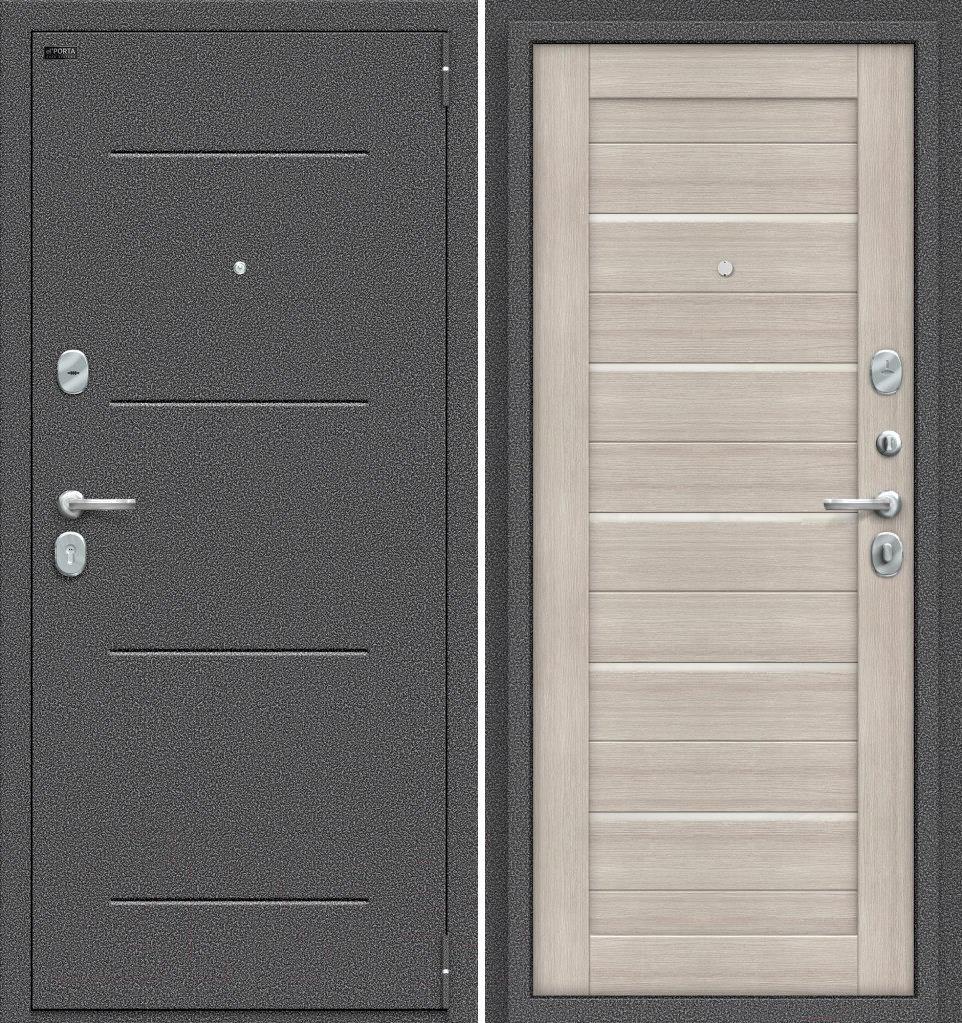 Дверь входная el'Porta Porta S-2 104.П22 88x205, левая антик серебристый/Cappuccino Veralinga, Porta S-2 104.П22 88x205, левая
Дверь входная el'Porta Porta S-2 104.П22 88x205, левая антик серебристый/Cappuccino Veralinga, Porta S-2 104.П22 88x205, левая